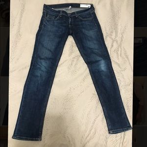 Rag & Bone Dre Slim Boyfriend Jeans
